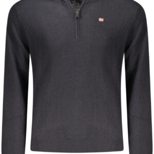 NAPAPIJRI MEN'S BLACK SWEATER NAPAPIJRI