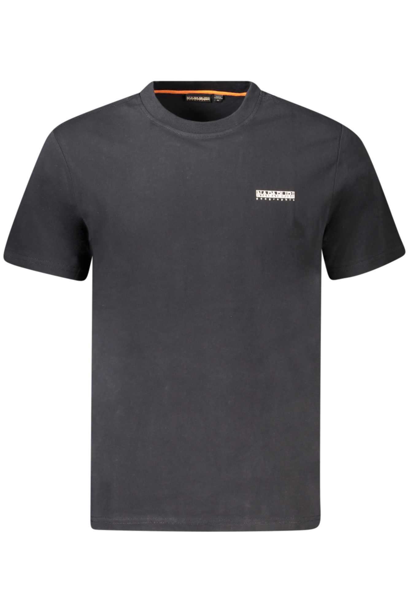 NAPAPIJRI MEN'S SHORT-SLEEVE T-SHIRT BLACK NAPAPIJRI