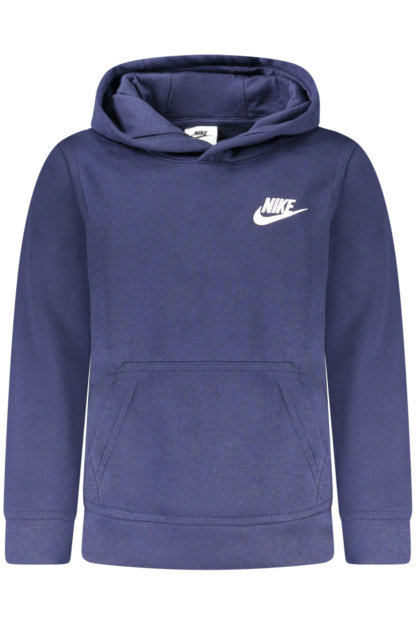 NIKE KIDS' BLUE ZIP-UP SWEATSHIRT NIKE