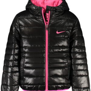NIKE GIRLS' BLACK JACKET NIKE