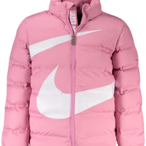 NIKE GIRLS' PINK JACKET NIKE
