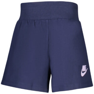 NIKE GIRLS' BLUE SHORTS NIKE