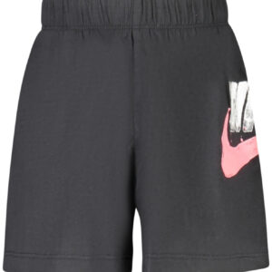 NIKE GIRLS' BLACK SHORTS NIKE
