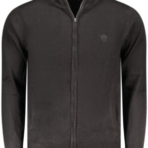 NORTH SAILS MEN'S BLACK CARDIGAN NORTH SAILS