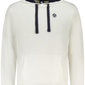 NORTH SAILS MEN'S ZIP-UP SWEATSHIRT WHITE NORTH SAILS