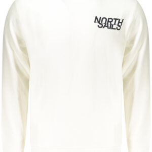 NORTH SAILS MEN'S ZIP-UP SWEATSHIRT WHITE NORTH SAILS
