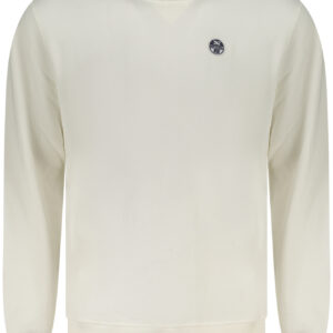 NORTH SAILS MEN'S ZIP-UP SWEATSHIRT WHITE NORTH SAILS