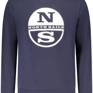 NORTH SAILS MEN'S BLUE ZIP-UP SWEATSHIRT NORTH SAILS