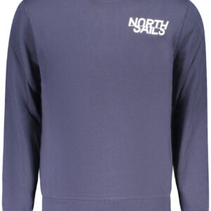 NORTH SAILS MEN'S BLUE ZIP-UP SWEATSHIRT NORTH SAILS
