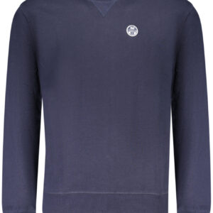 NORTH SAILS MEN'S BLUE ZIP-UP SWEATSHIRT NORTH SAILS