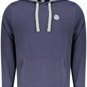 NORTH SAILS MEN'S BLUE ZIP-UP SWEATSHIRT NORTH SAILS