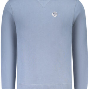 NORTH SAILS MEN'S BLUE ZIP-UP SWEATSHIRT NORTH SAILS