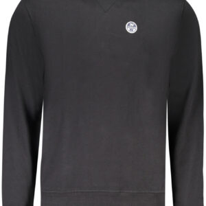NORTH SAILS MEN'S BLACK ZIP-UP SWEATSHIRT NORTH SAILS