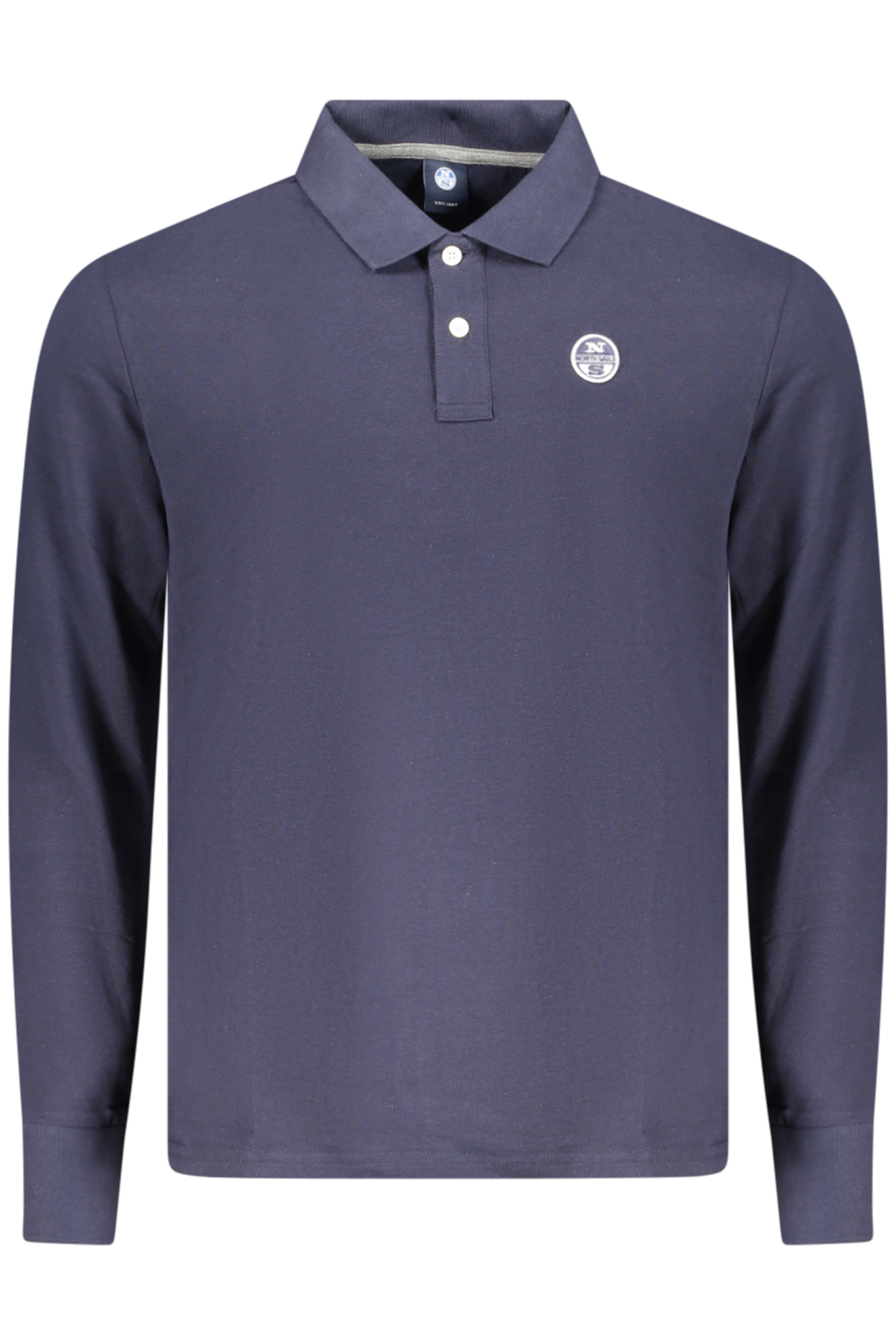 NORTH SAILS MEN'S LONG-SLEEVED POLO SHIRT