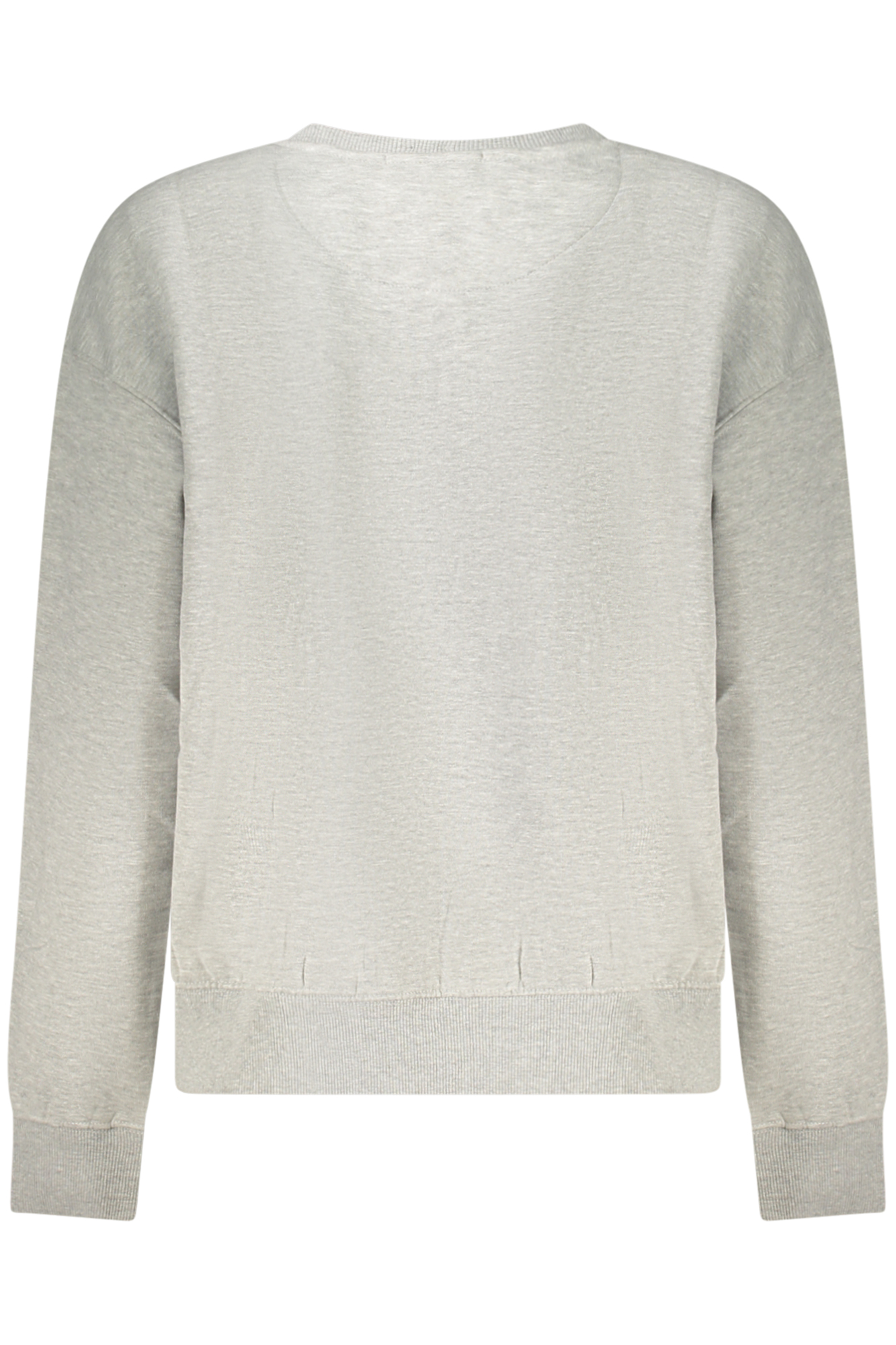 PEPE JEANS WOMEN'S GRAY ZIP-UP SWEATSHIRT - Image 2