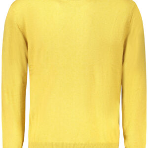 PEPE JEANS MEN'S YELLOW SWEATER PEPE JEANS