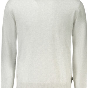 PEPE JEANS MEN'S GREY SWEATER PEPE JEANS