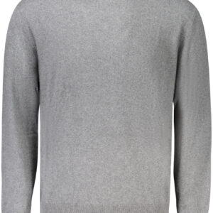 PEPE JEANS MEN'S GREY SWEATER PEPE JEANS