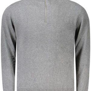 PEPE JEANS MEN'S GREY SWEATER PEPE JEANS