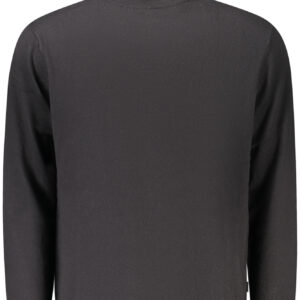 PEPE JEANS MEN'S BLACK SWEATER PEPE JEANS
