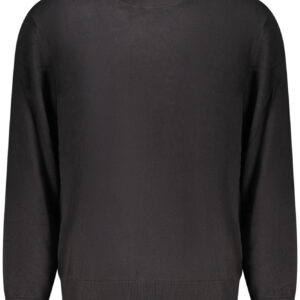 PEPE JEANS MEN'S BLACK SWEATER PEPE JEANS