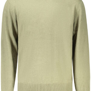 PEPE JEANS MEN'S GREEN SWEATER PEPE JEANS