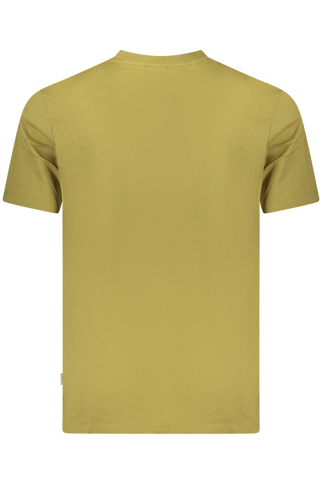 PEPE JEANS MEN'S SHORT-SLEEVED T-SHIRT GREEN - Image 2