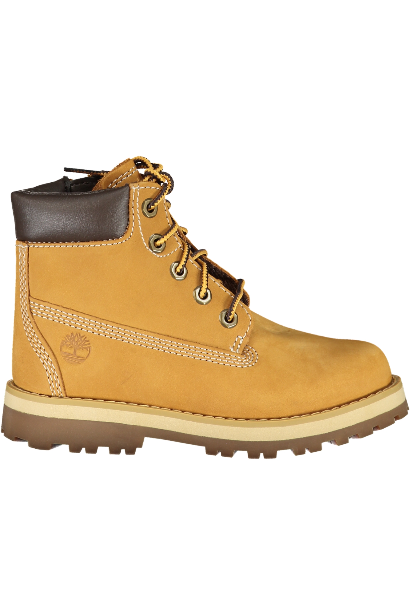 TIMBERLAND KIDS' BROWN BOOT TIMBERLAND