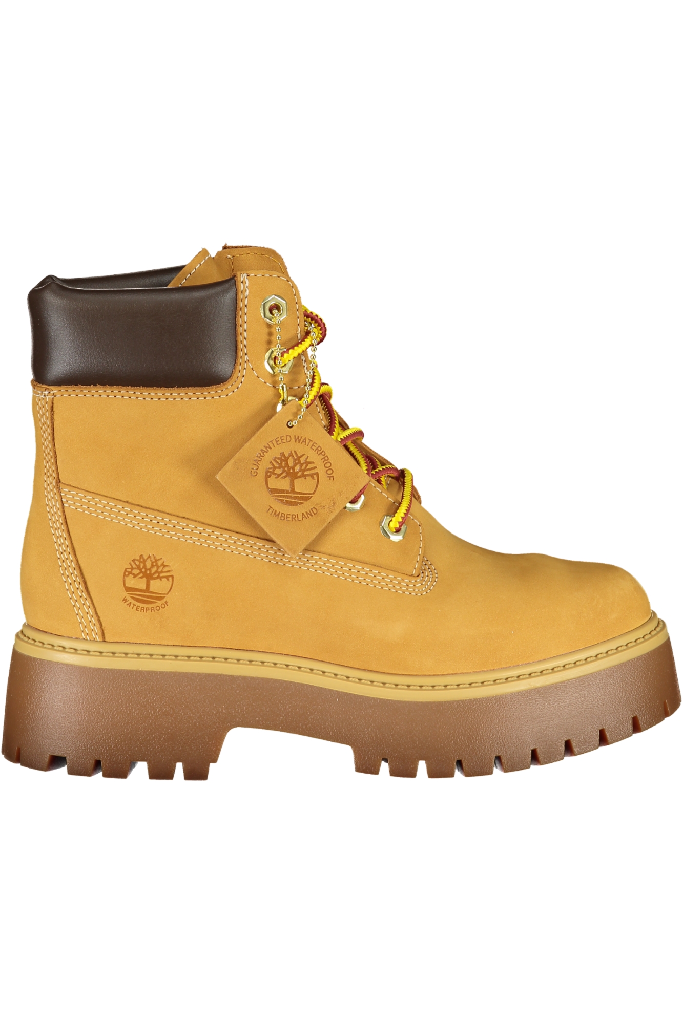 TIMBERLAND WOMEN'S BROWN BOOT TIMBERLAND
