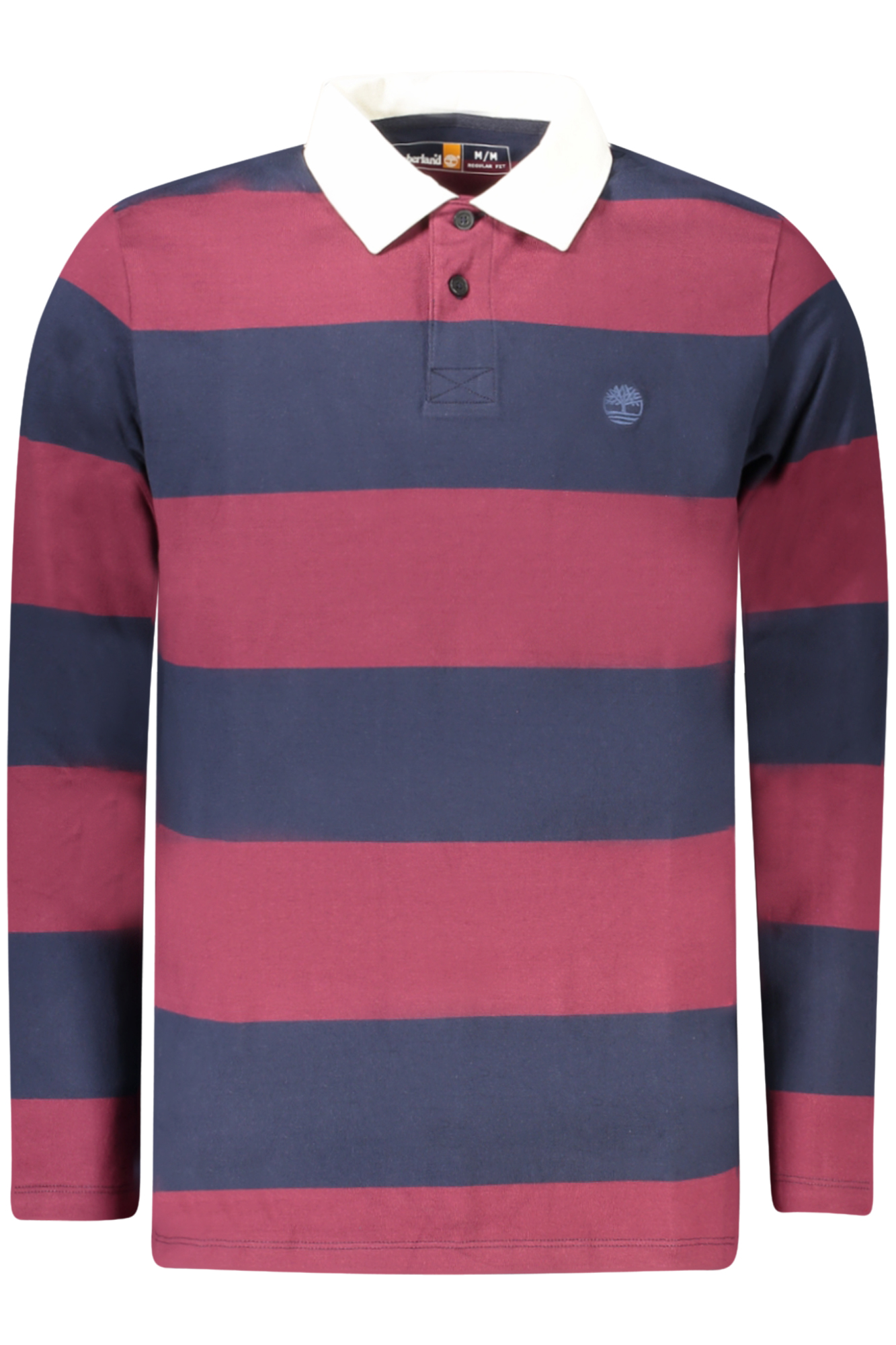 TIMBERLAND MEN'S LONG-SLEEVE POLO SHIRT