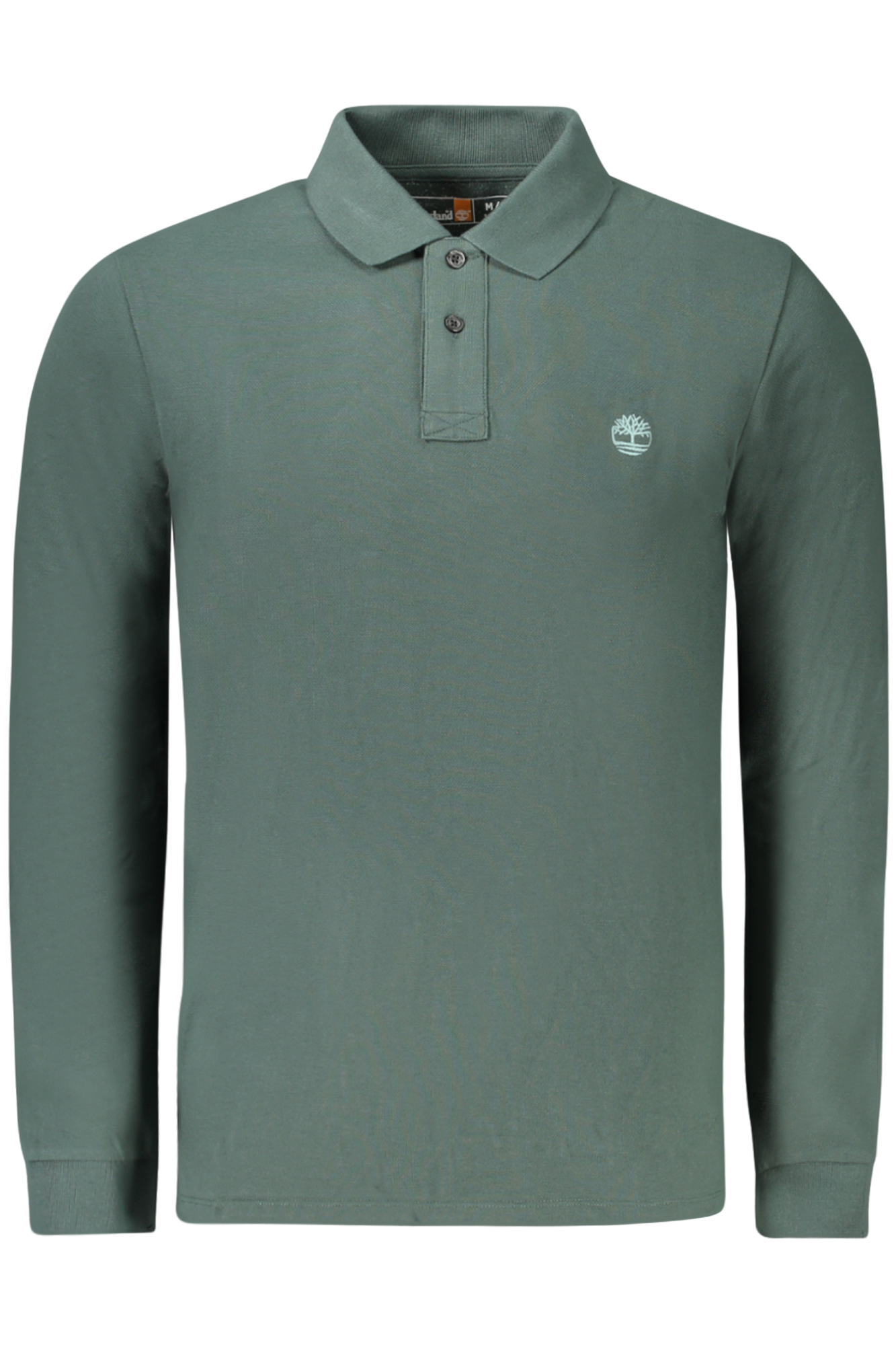 TIMBERLAND MEN'S LONG-SLEEVE POLO SHIRT