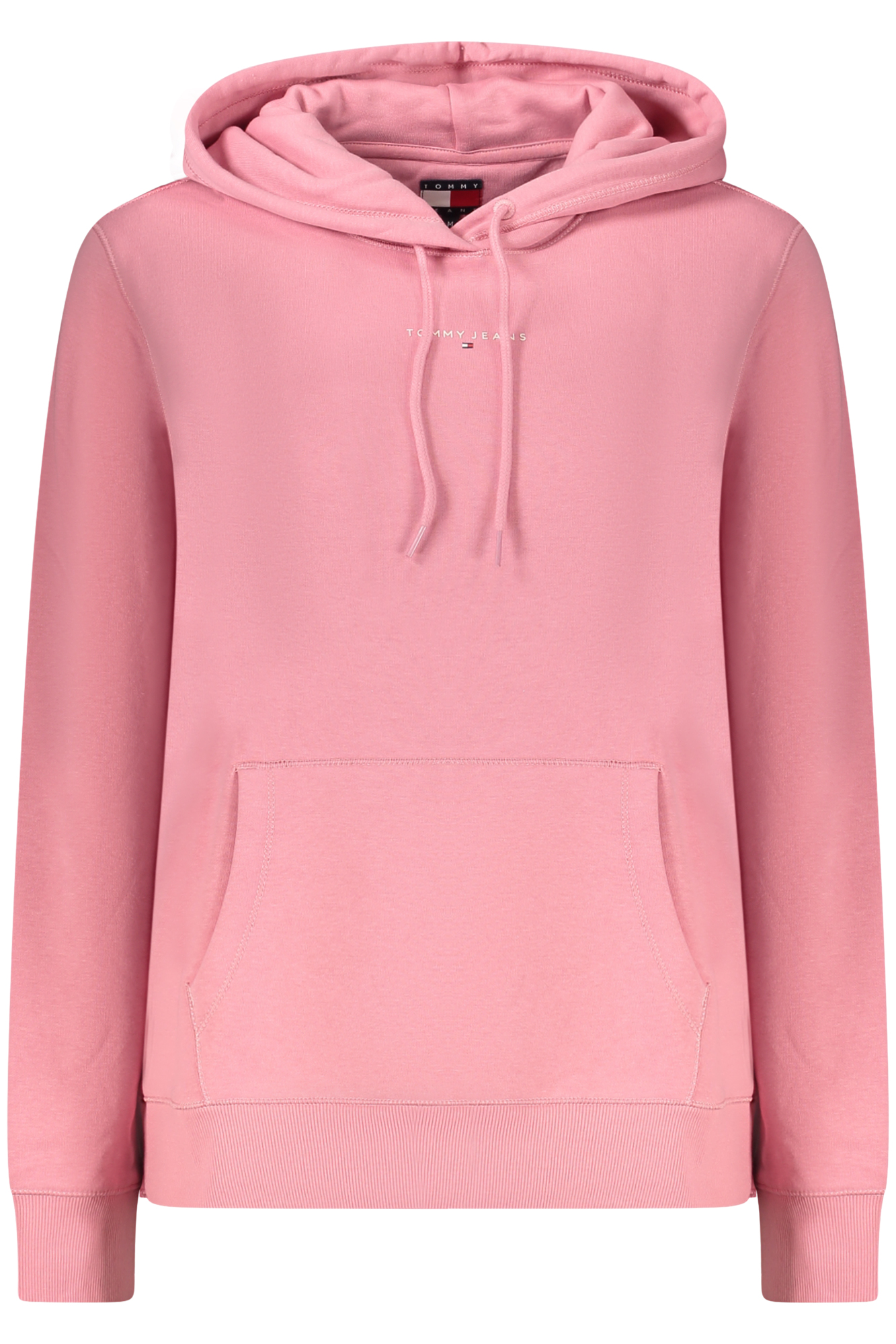 TOMMY HILFIGER WOMEN'S PINK ZIP-UP SWEATSHIRT TOMMY HILFIGER