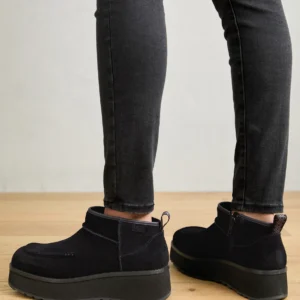 UGG Black Boots UG111X08Y-Q11 Women