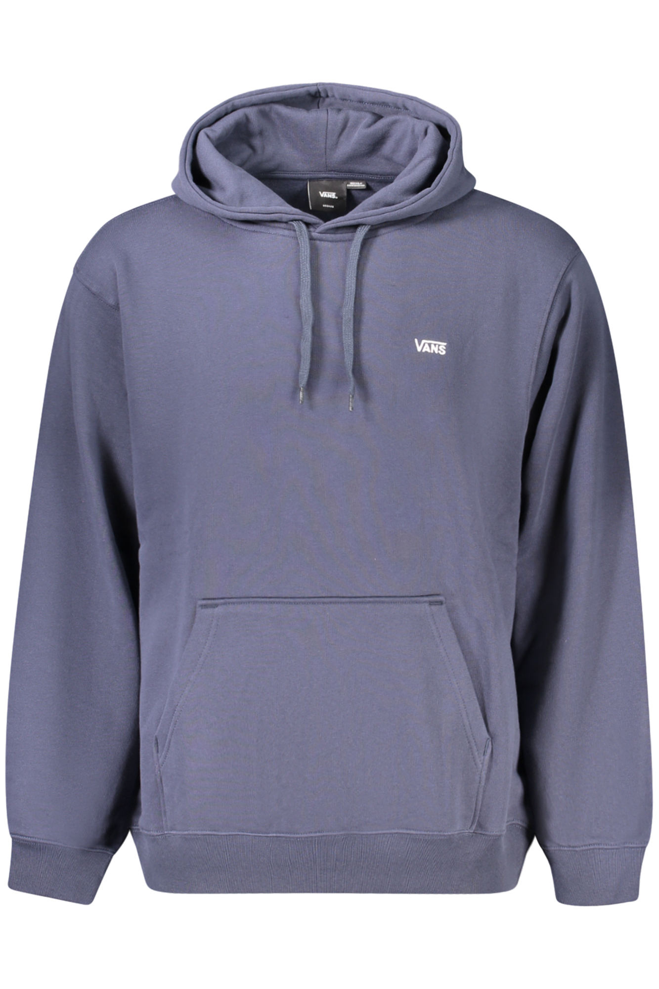 VANS MEN'S BLUE ZIP-UP SWEATSHIRT VANS