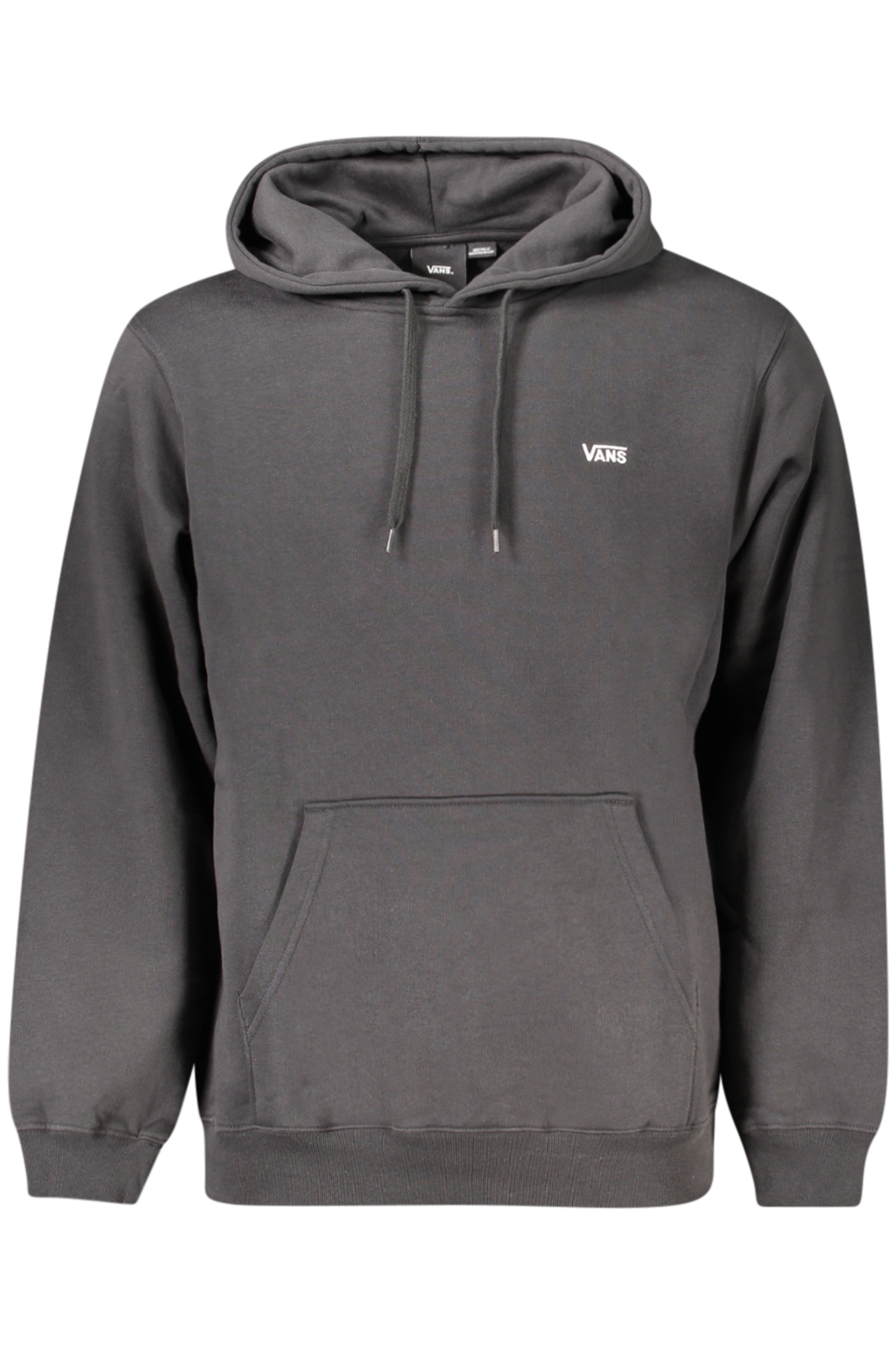 VANS MEN'S BLACK ZIP-UP SWEATSHIRT VANS