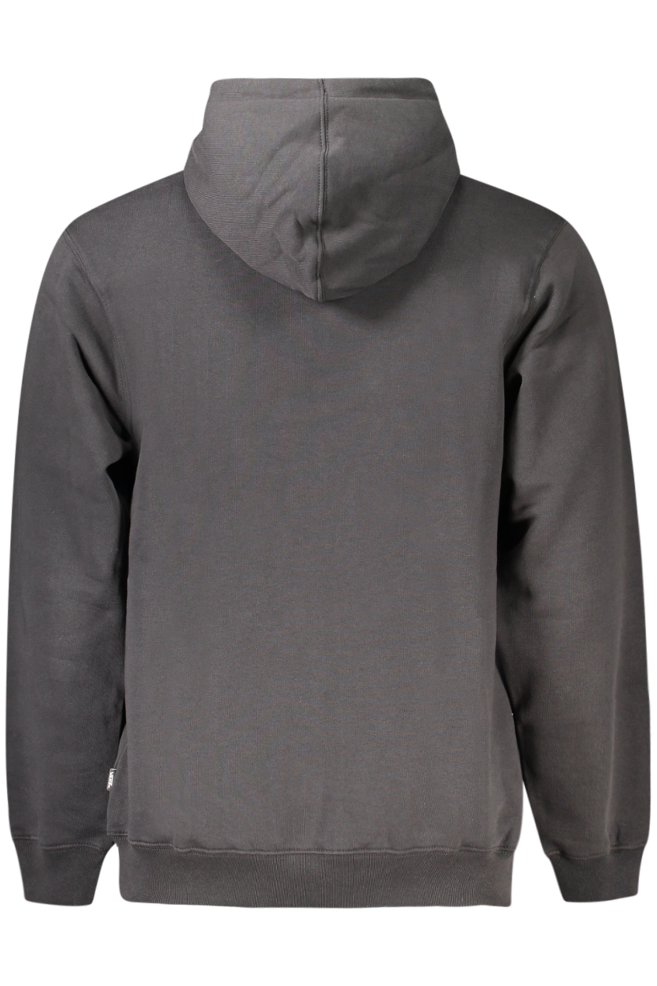 VANS MEN'S BLACK ZIP-UP SWEATSHIRT - Image 2