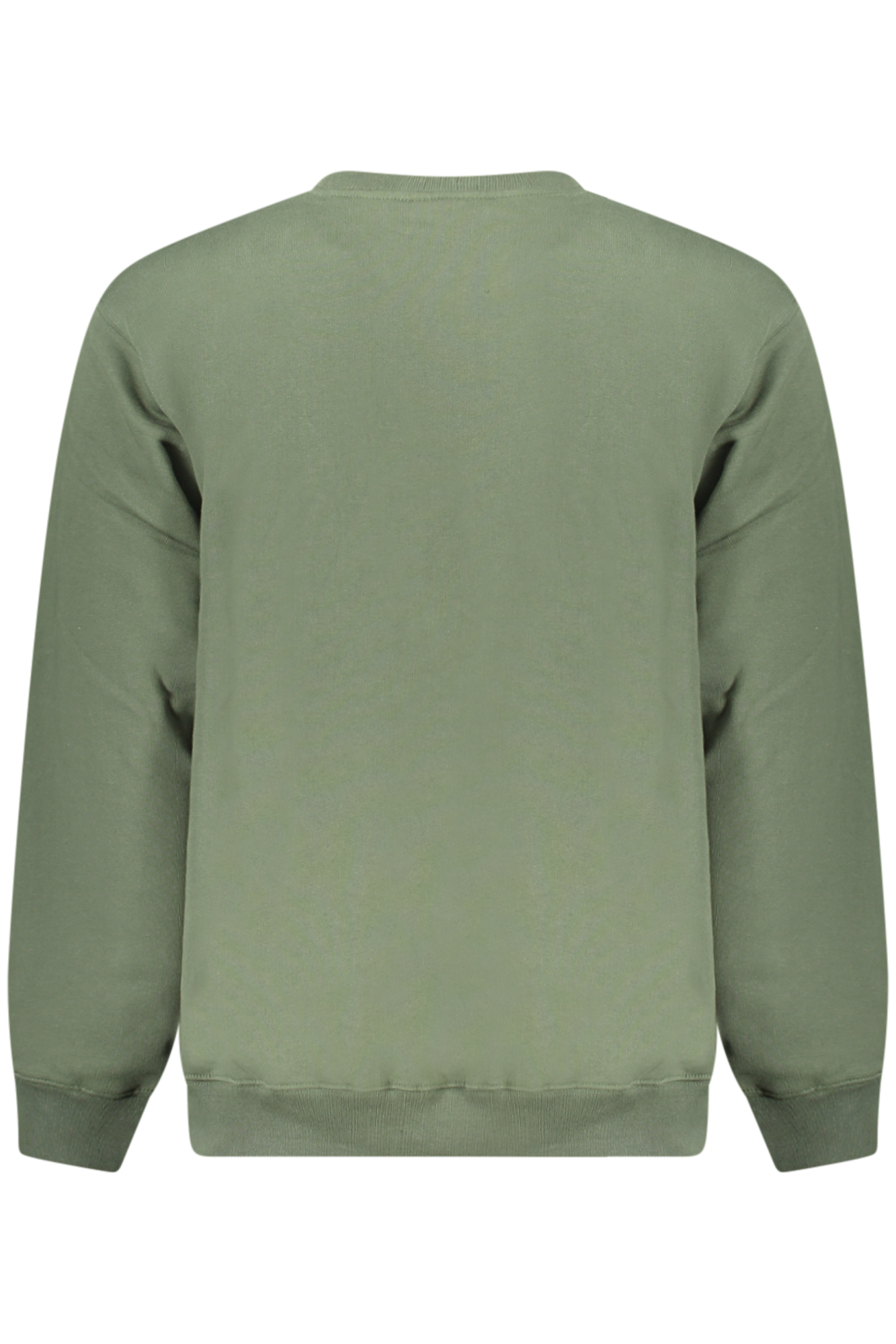 VANS MEN'S ZIP-UP SWEATSHIRT GREEN - Image 2