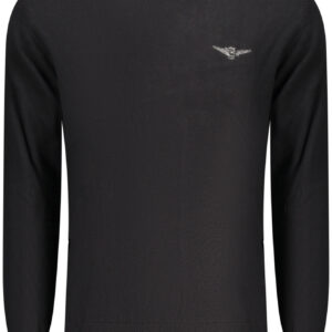 MILITARY ACADEMY BLACK MEN'S SHIRT ACCADEMIA MILITARE