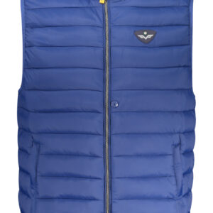 ARMATA DI MARE MEN'S BLUE SLEEVELESS JACKET ARMATA DI MARE