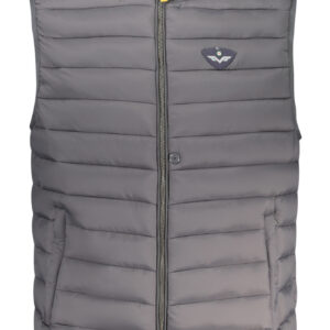 ARMATA DI MARE MEN'S SLEEVELESS JACKET GREY ARMATA DI MARE