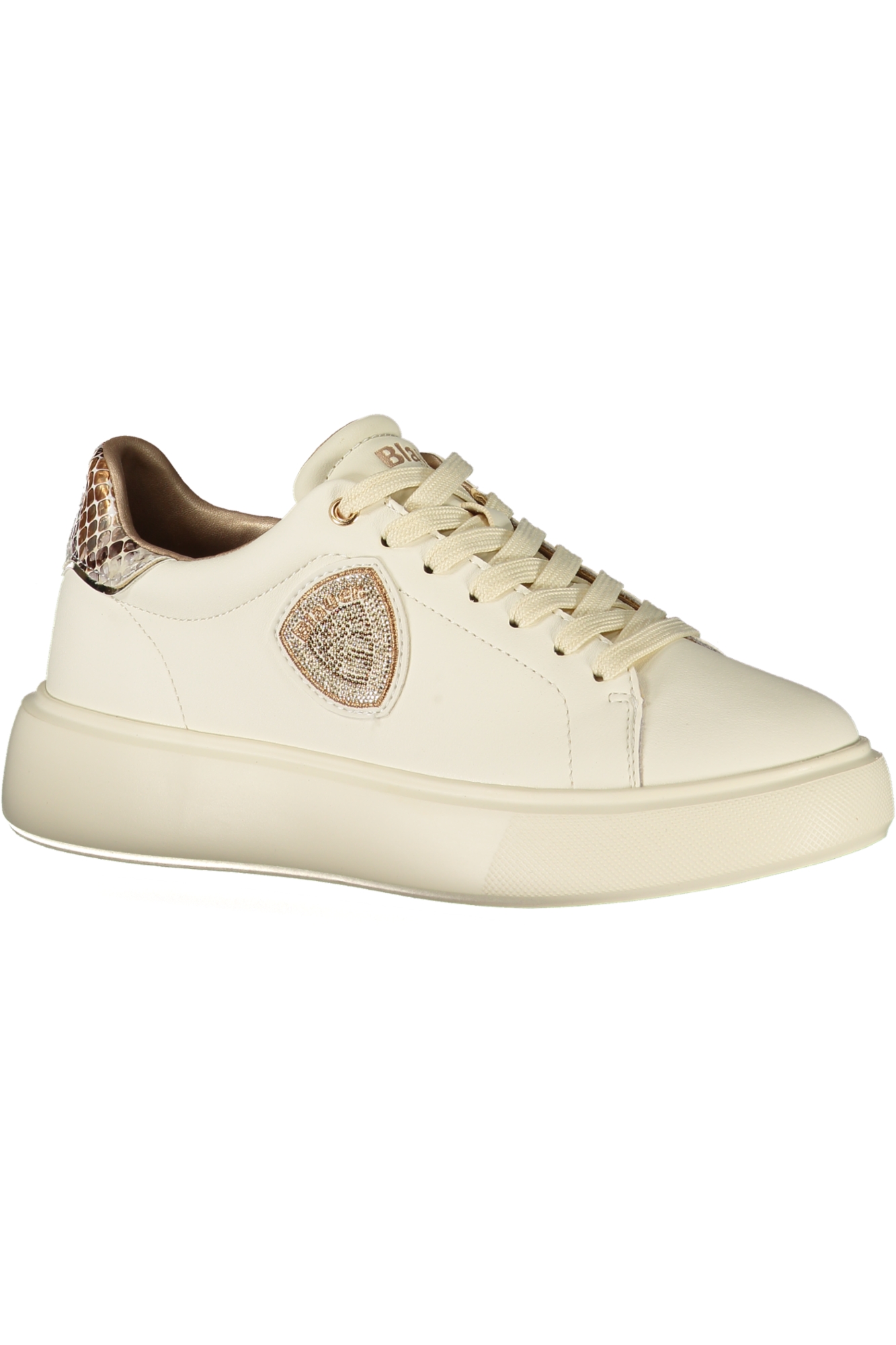 BLAUER WOMEN'S BEIGE SPORTS SHOES - Image 2
