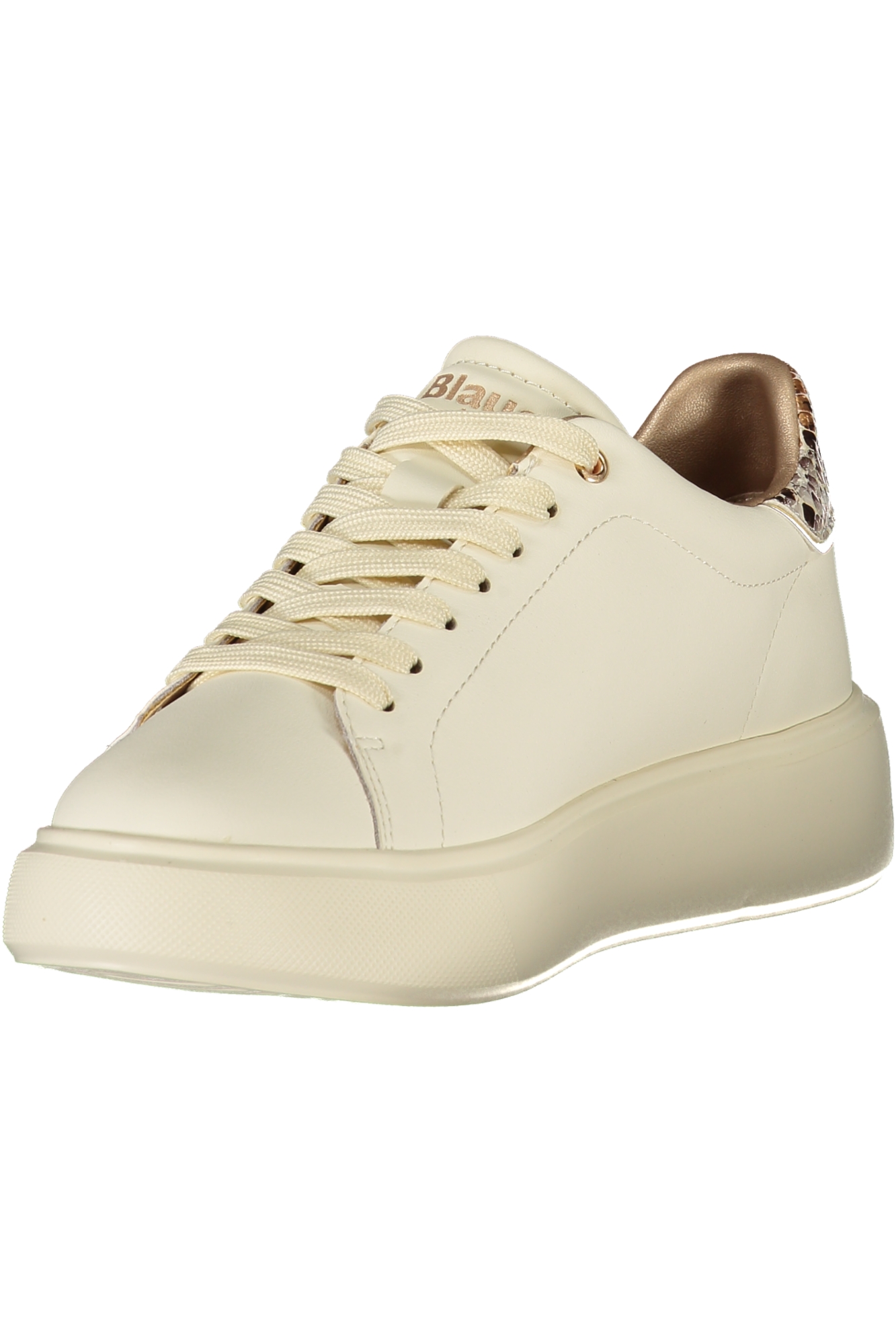 BLAUER WOMEN'S BEIGE SPORTS SHOES - Image 3
