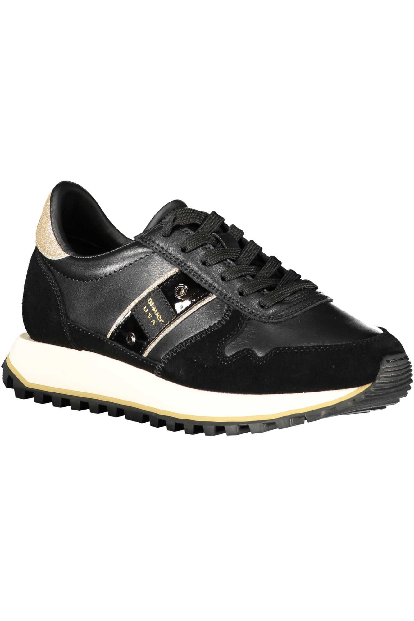 BLAUER WOMEN'S BLACK SPORTS SHOES - Image 2
