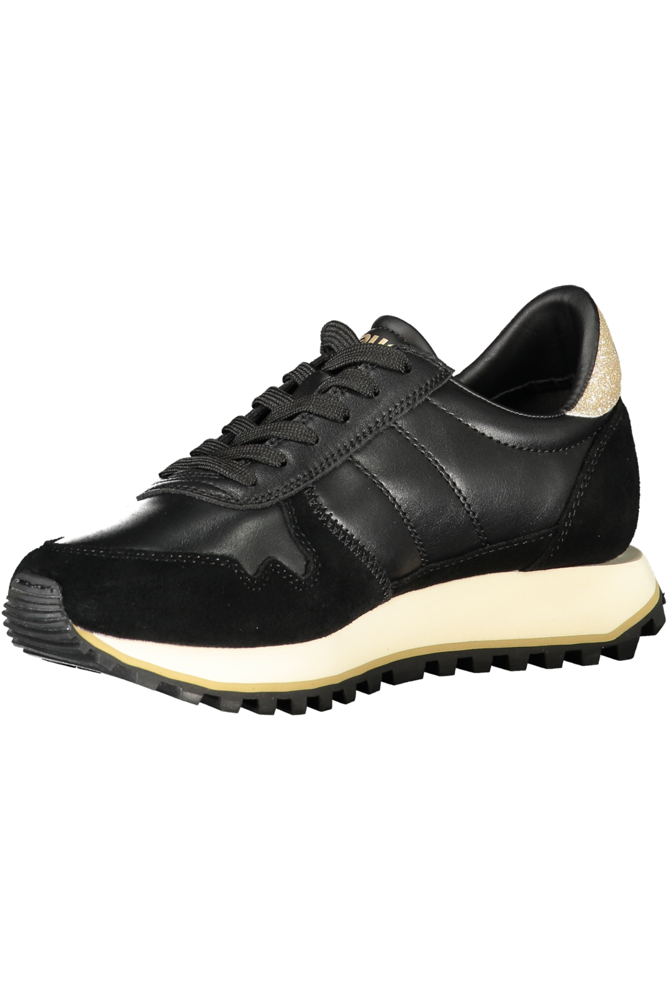 BLAUER WOMEN'S BLACK SPORTS SHOES - Image 3