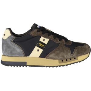 BLAUER MEN'S BLUE SPORTS FOOTWEAR BLAUER