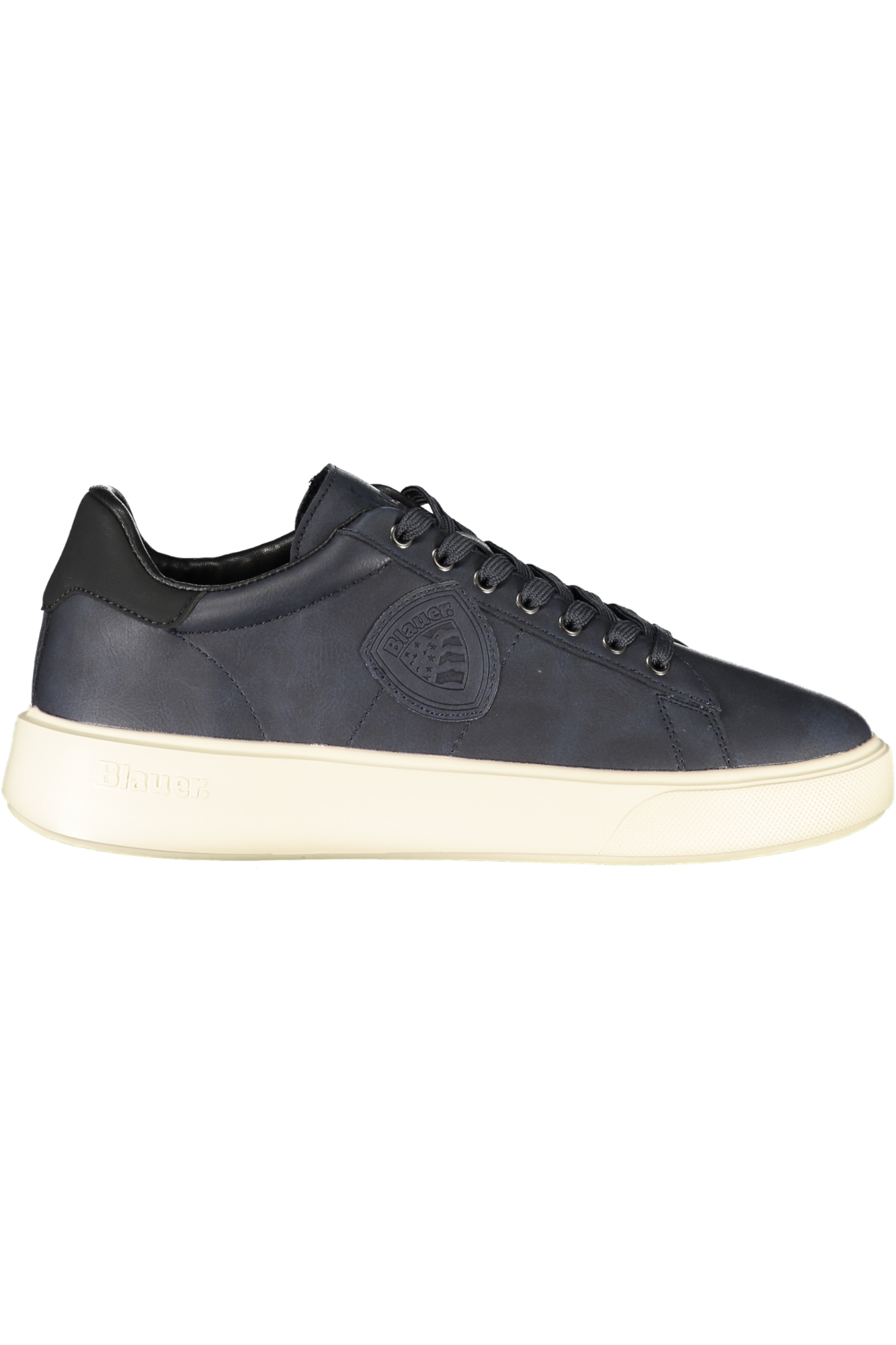 BLAUER MEN'S BLUE SPORTS FOOTWEAR BLAUER