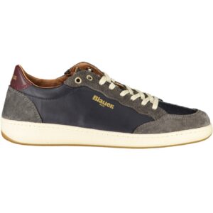 BLAUER MEN'S BLUE SPORTS FOOTWEAR BLAUER