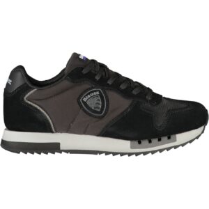 BLAUER MEN'S BLACK SPORTS FOOTWEAR BLAUER