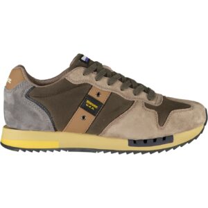 BLAUER MEN'S SPORTS FOOTWEAR GREEN BLAUER