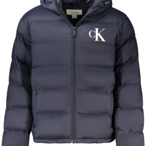 CALVIN KLEIN MEN'S BLUE JACKET CALVIN KLEIN